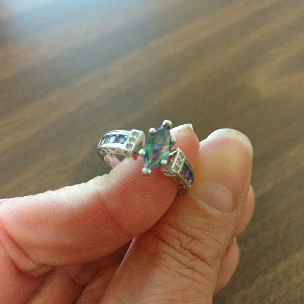 Multi color ring